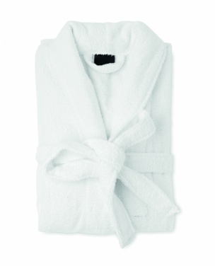 Logotrade promotional gift image of: Bathrobe organic cotton XL/XXL