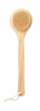 Logo trade promotional item photo of: Bamboo bath brush