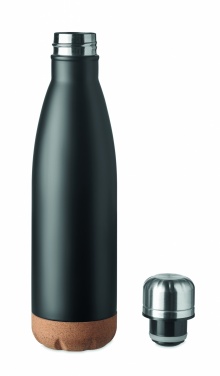 Logo trade advertising products image of: Double wall bottle 500 ml