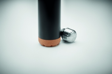 Logo trade advertising product photo of: Double wall bottle 500 ml