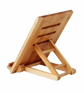Logotrade advertising product image of: Bamboo tablet stand TUANUI