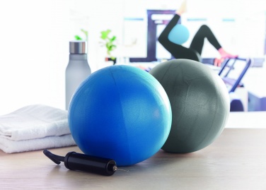 Logo trade advertising product photo of: Small Pilates ball with pump