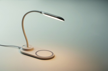 Logotrade business gift image of: Desktop light and charger 10W