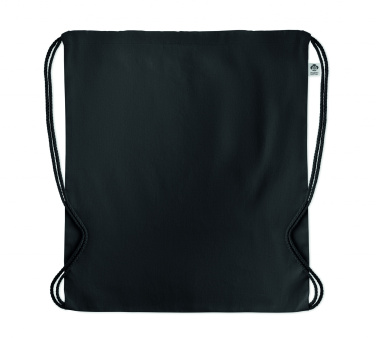Logotrade promotional merchandise picture of: Organic cotton drawstring bag