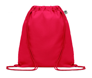 Logotrade advertising product image of: Organic cotton drawstring bag