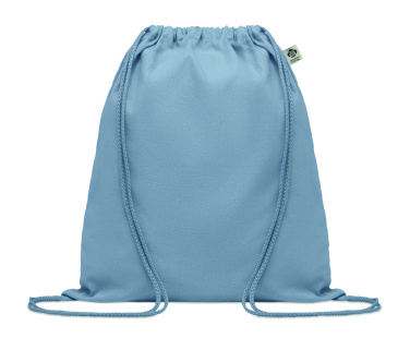 Logotrade promotional gifts photo of: Organic cotton drawstring bag
