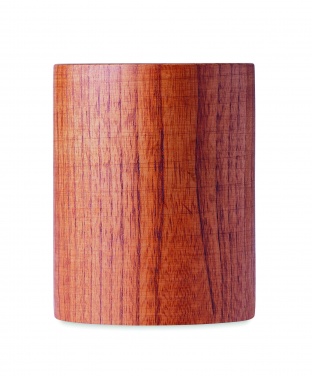 Logo trade promotional merchandise photo of: Oak wooden mug 280 ml