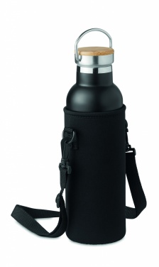Logo trade promotional giveaway photo of: Double wall flask 700ml