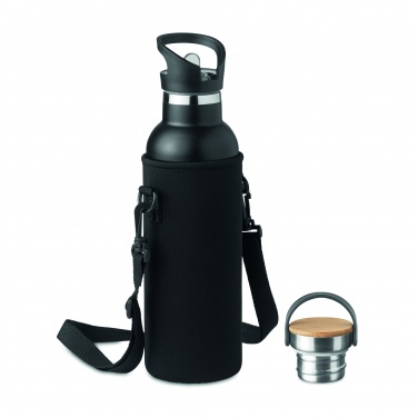 Logo trade promotional merchandise picture of: Double wall flask 700ml