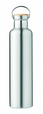 Logotrade advertising product picture of: Double wall flask 1L