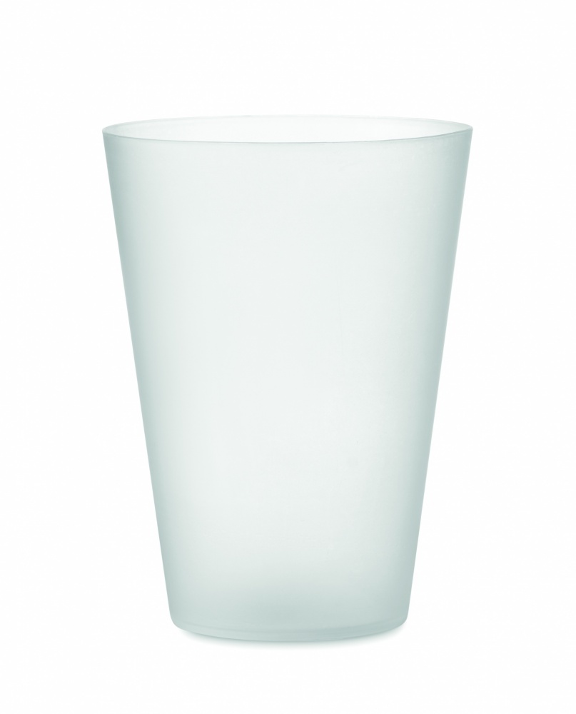 Logo trade promotional gifts image of: Reusable event cup 300ml