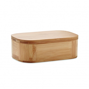 Logo trade promotional items image of: Bamboo lunch box 650ml LADEN