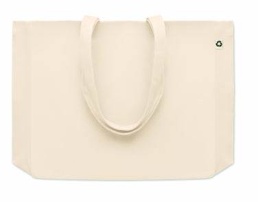 Logo trade business gifts image of: Canvas Recycled bag 280 gr/m²