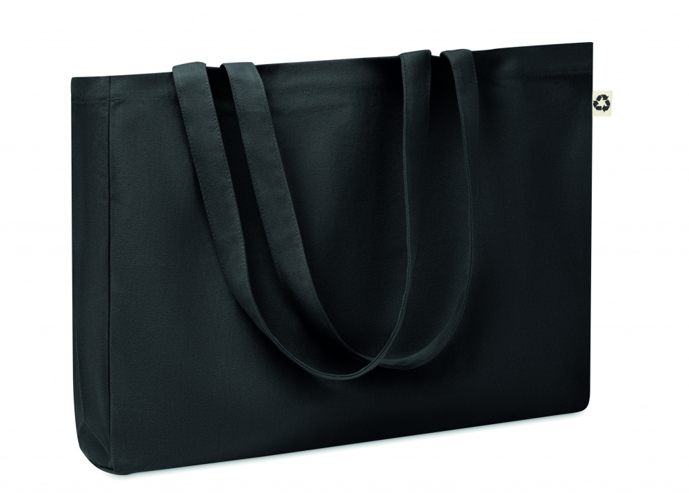 Logo trade business gift photo of: Canvas Recycled bag 280 gr/m²