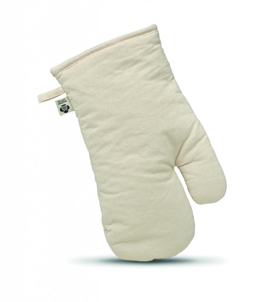 Logotrade promotional item picture of: Organic cotton oven glove