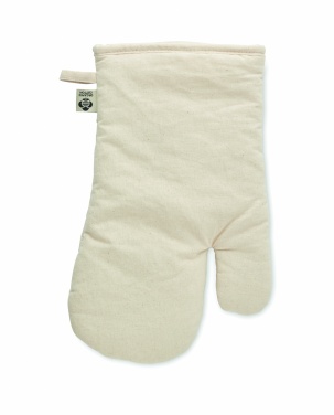 Logotrade business gift image of: Organic cotton oven glove