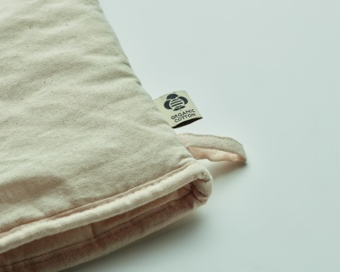 Logo trade promotional merchandise image of: Organic cotton oven glove