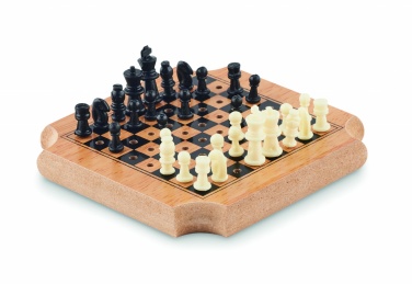 Logo trade promotional giveaways image of: 4-piece coaster game set