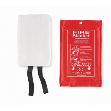Logo trade promotional product photo of: Fire blanket in pouch 120x180
