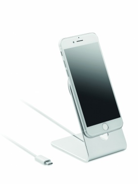 Logo trade promotional gifts picture of: Portable magnetic charger 15W