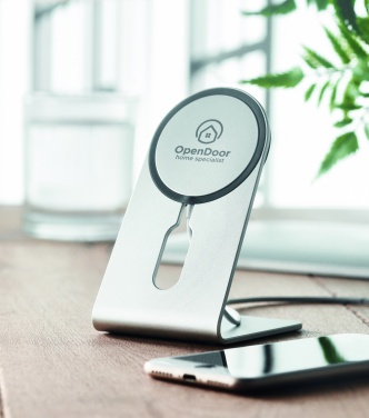 Logo trade promotional items picture of: Portable magnetic charger 15W