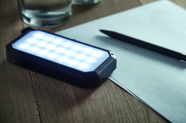 Logotrade promotional gifts photo of: solar charger 8000 mAh