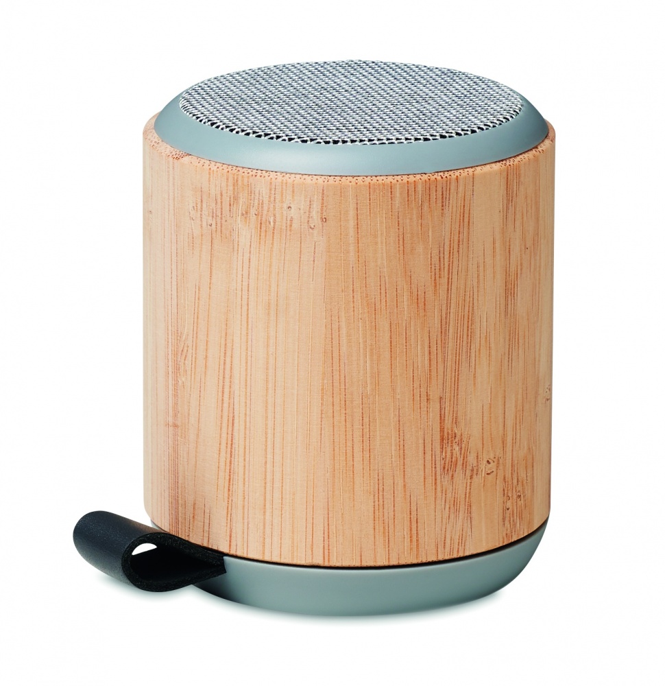 Logotrade promotional merchandise image of: 5.3 wireless bamboo speaker