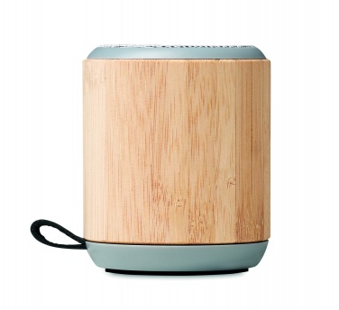 Logotrade advertising product picture of: 5.3 wireless bamboo speaker