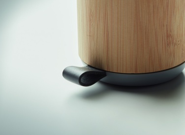 Logo trade corporate gift photo of: 5.3 wireless bamboo speaker