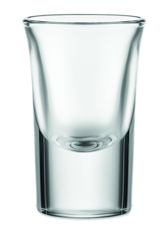 Logo trade corporate gifts picture of: Shot glass 28ml