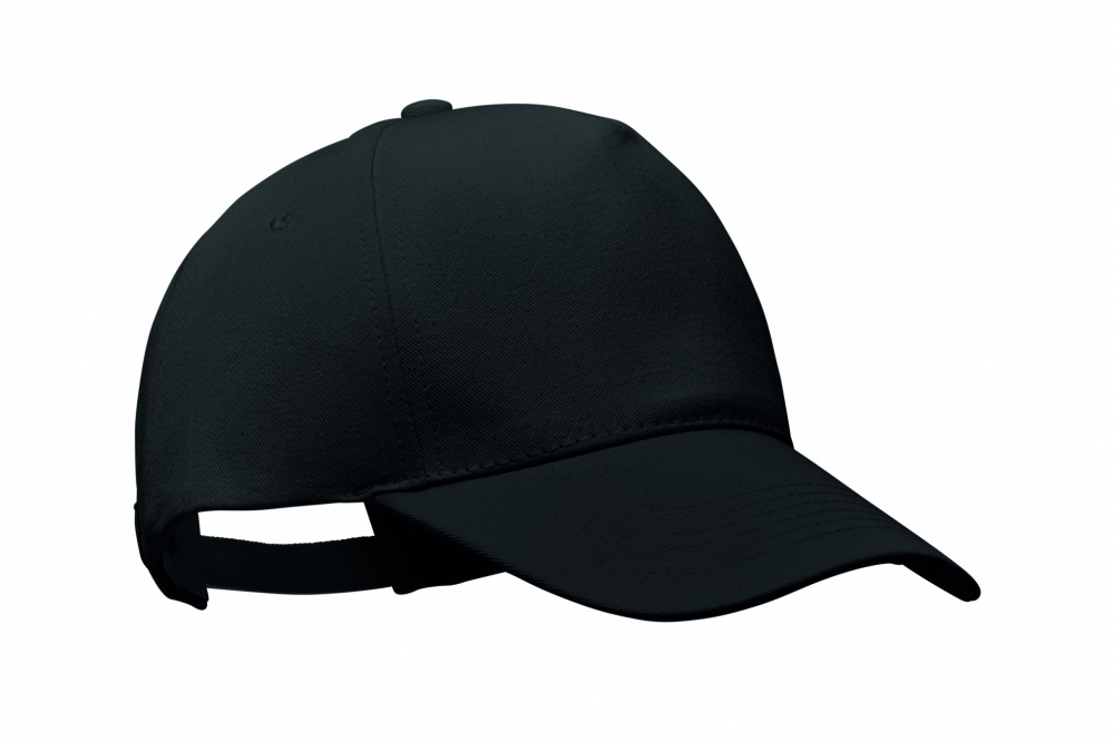Logo trade promotional giveaways picture of: Organic cotton baseball cap