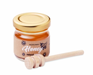 Logo trade promotional gifts image of: Wildflower honey jar set 50gr