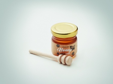 Logo trade promotional gifts picture of: Wildflower honey jar set 50gr