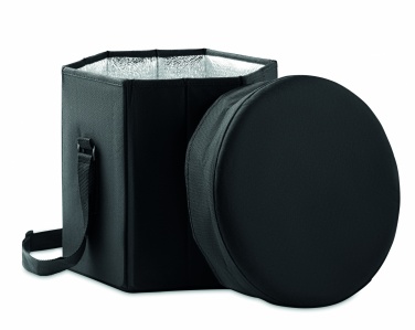 Logo trade promotional giveaway photo of: Foldable insulated stool/table