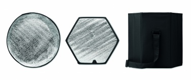 Logo trade corporate gifts image of: Foldable insulated stool/table