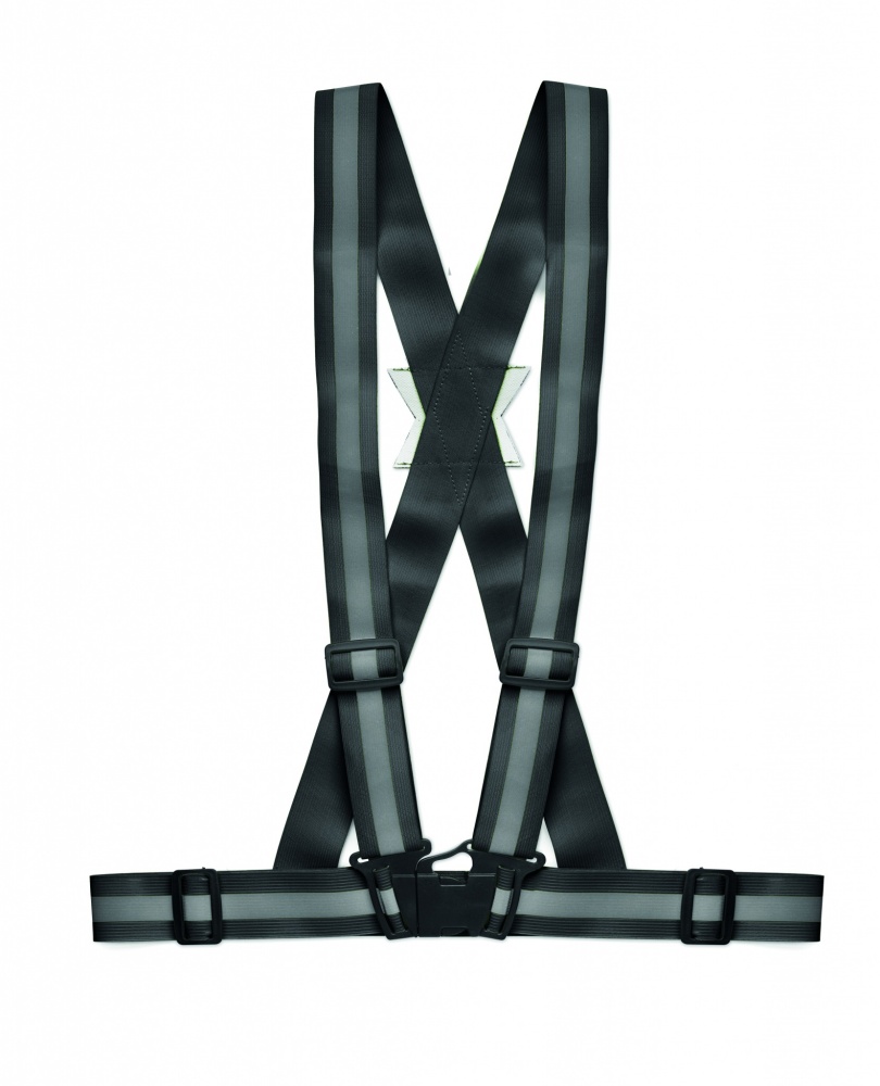 Logotrade promotional item picture of: Reflective body belt