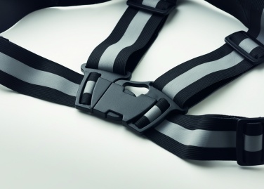 Logo trade promotional merchandise picture of: Reflective body belt