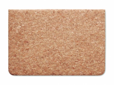 Logo trade promotional giveaway photo of: Cork laptop bag magnetic flap