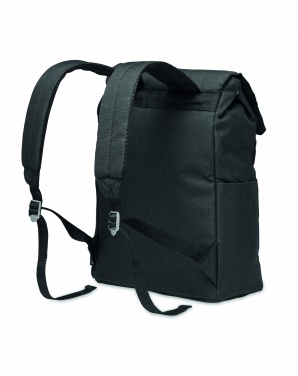Logotrade promotional giveaway picture of: 600D RPET laptop backpack