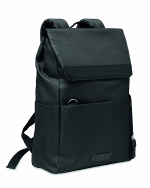 Logotrade promotional item picture of: 600D RPET laptop backpack