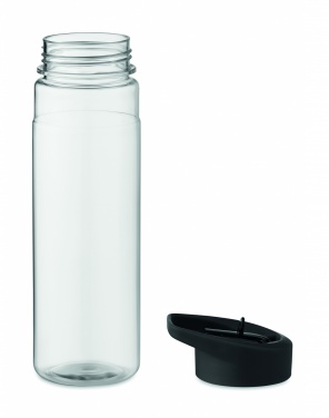 Logotrade promotional giveaway picture of: RPET bottle 650ml PP flip lid