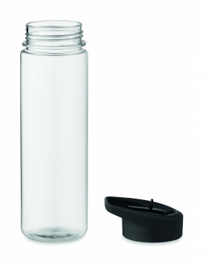 Logotrade promotional giveaway picture of: RPET bottle 650ml PP flip lid