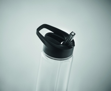 Logo trade business gift photo of: RPET bottle 650ml PP flip lid