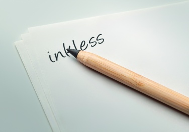 Logotrade promotional products photo of: Long lasting inkless pen