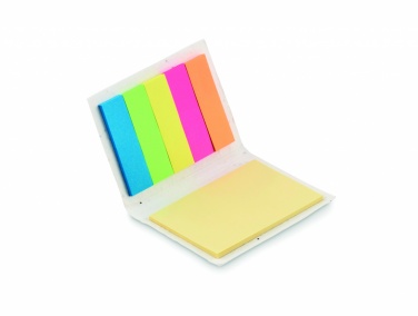 Logotrade promotional item image of: Seed paper sticky note pad