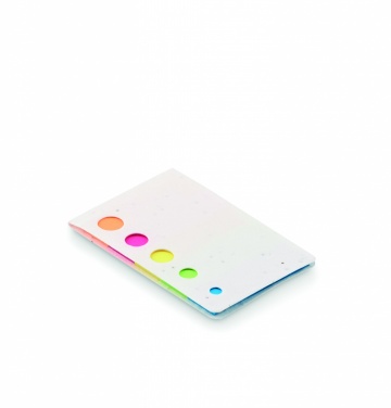 Logotrade promotional product image of: Seed paper page markers pad