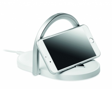 Logo trade advertising product photo of: Light and wireless charger 10W