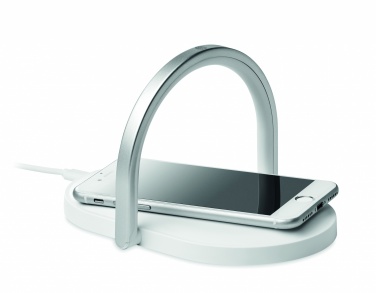Logotrade business gift image of: Light and wireless charger 10W