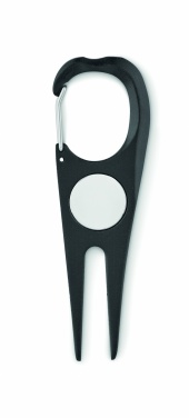 Logo trade advertising products picture of: Aluminium golf divot tool