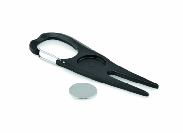 Logotrade promotional giveaways photo of: Aluminium golf divot tool